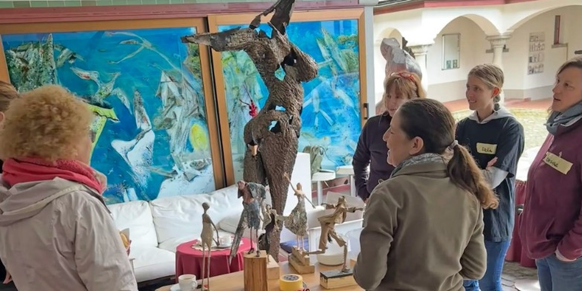 Titelbild des Events: Papiermaché-Workshop, Bergdietikon