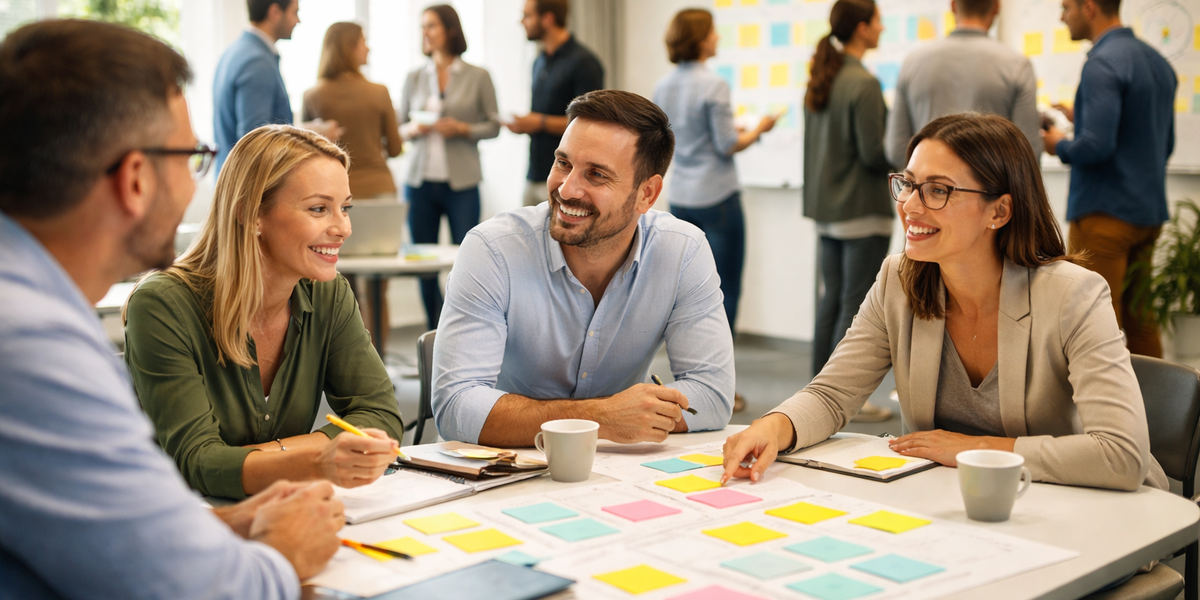 Titelbild des Events: Kollegiale Fallberatung für Berufsbildner:innen – Austausch, Reflexion und Vernetzung