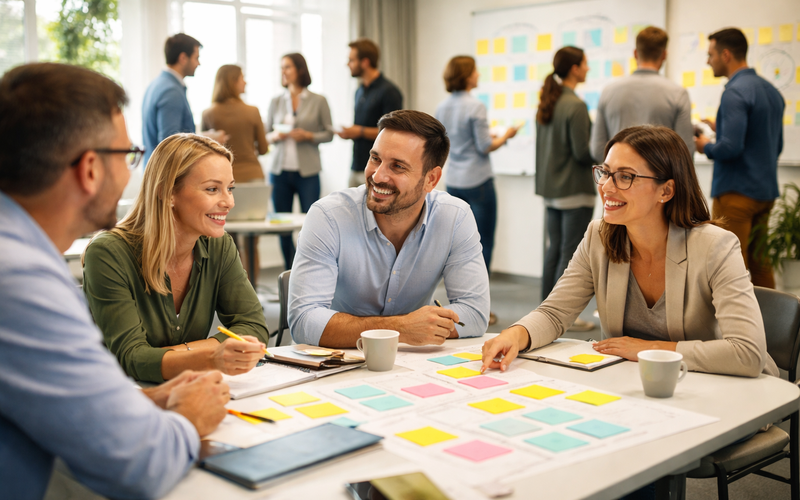 Kollegiale Fallberatung für vollamtliche Berufsbildner:innen – Austausch, Reflexion und Vernetzung