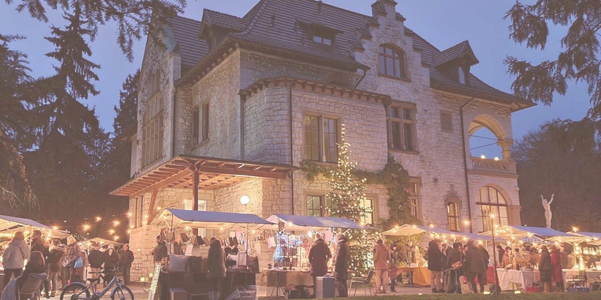 Titelbild des Events: Weihnachtsmarkt Villa Boveri, Baden