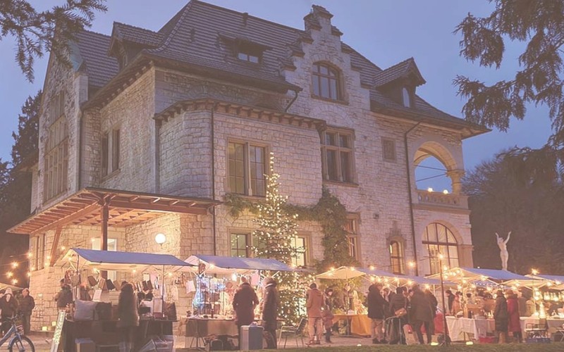 Weihnachtsmarkt Villa Boveri, Baden