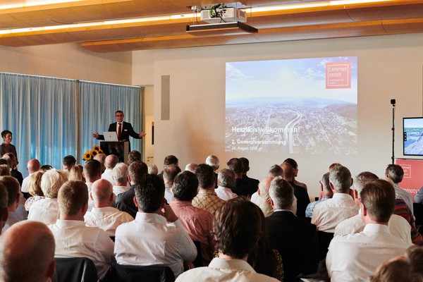 Generalversammlung 2018