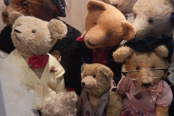 Teddybärmuseum, Baden