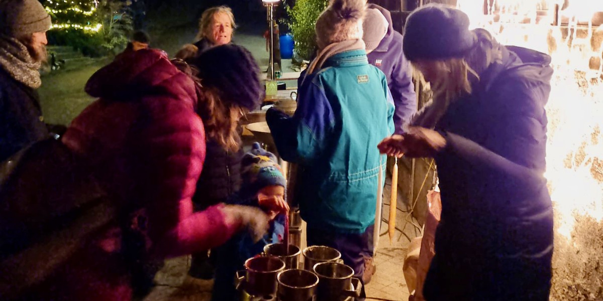 Titelbild des Events: Weihnachtsevent auf dem Möhrenhof, Urdorf