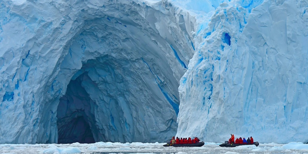 Titelbild des Events: Antarktis - Welt der Kälte und des Eises, Spreitenbach