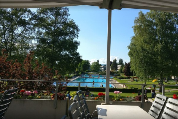 Freibäder im Limmattal