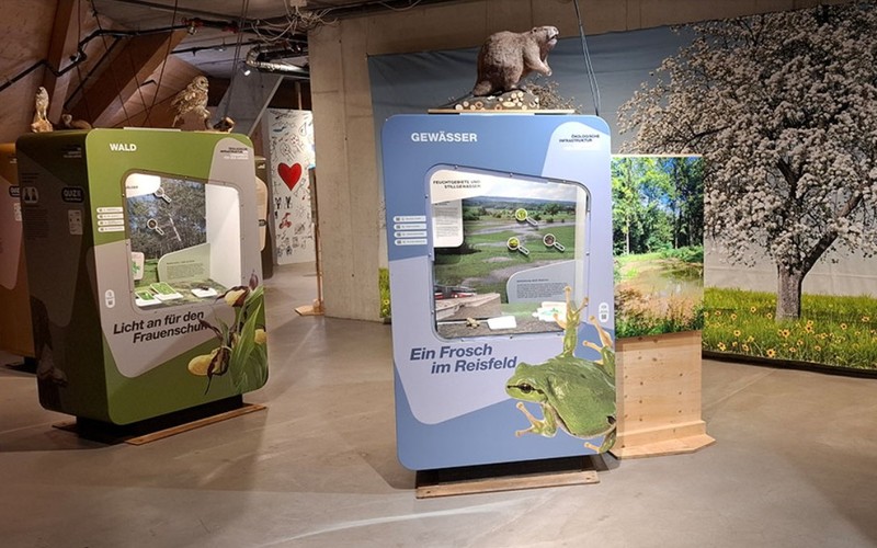 «Ökologische Infrastruktur im Aargau», Spreitenbach