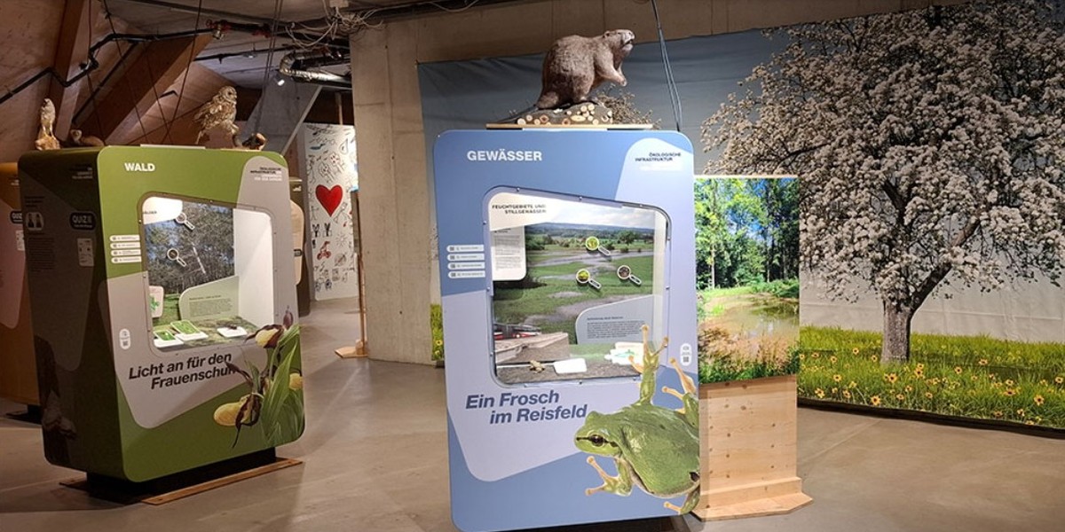 Titelbild des Events: «Ökologische Infrastruktur im Aargau», Spreitenbach