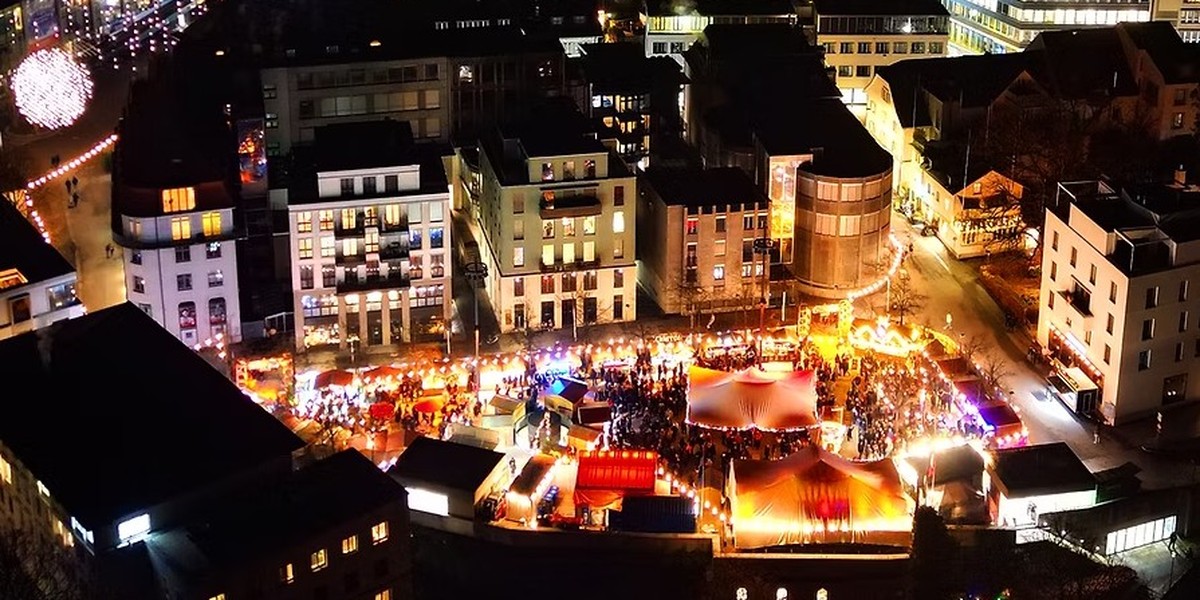 Titelbild des Events: «s'Badener WunderDorf», Baden