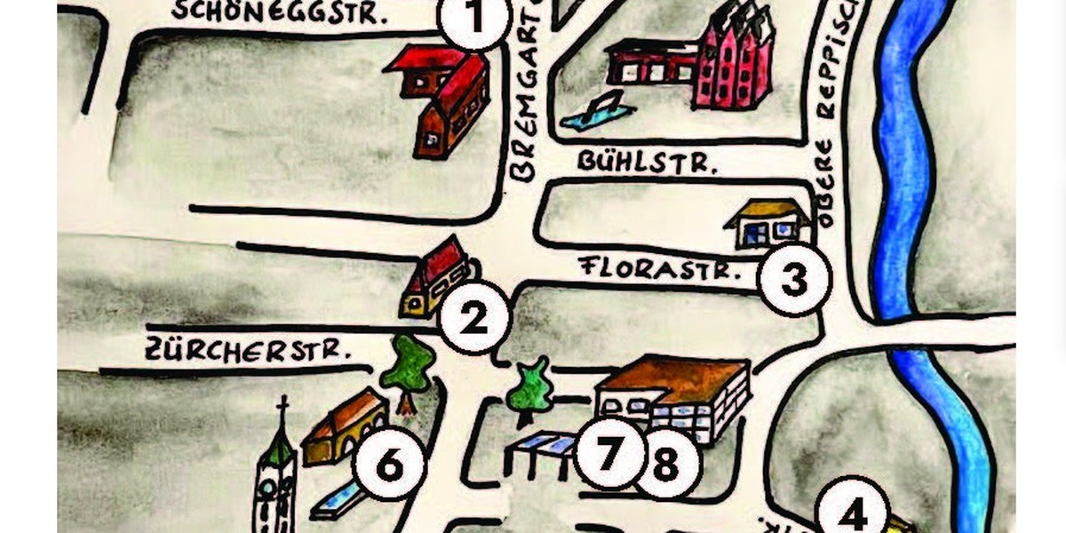 Titelbild des Events: Samichlaus-Schaufenstergeschichte, Dietikon