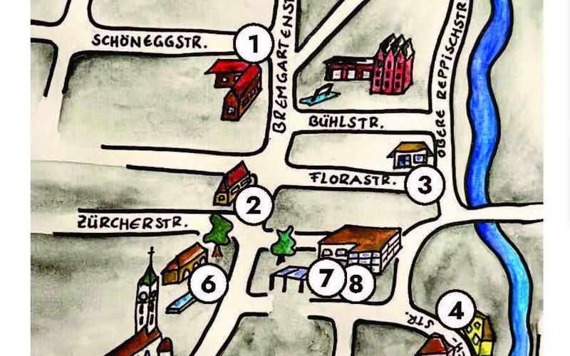 Samichlaus-Schaufenstergeschichte, Dietikon