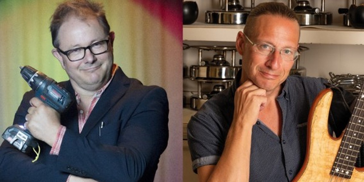 Titelbild des Events: «Tryout - Stefan Heuss & Daniel Ziegler», Dietikon