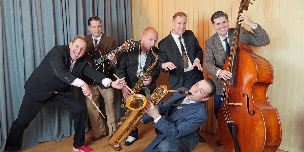 Titelbild des Events: «Concert & Dine - Cool Groovin Six», Weiningen