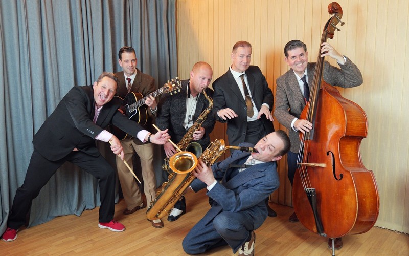 «Concert & Dine - Cool Groovin Six», Weiningen