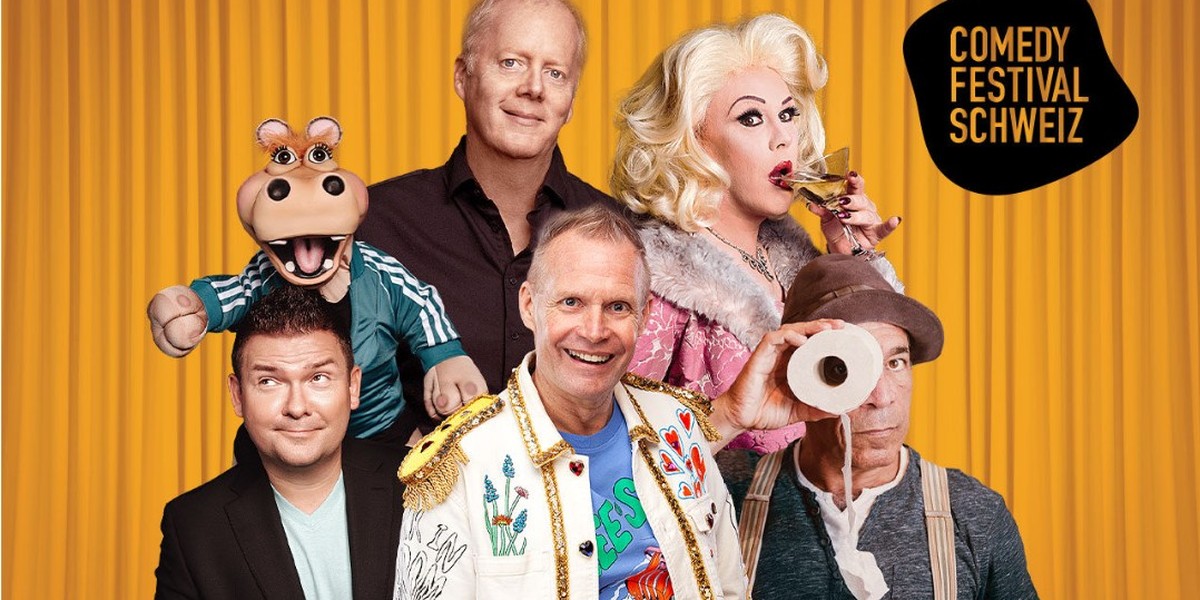 Titelbild des Events: Comedy Festival Schweiz, Spreitenbach