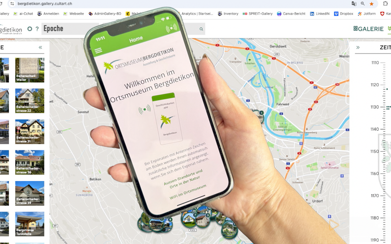 Digitale Entdeckungstour