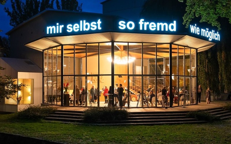 «Mir selbst so fremd wie möglich ...», Baden