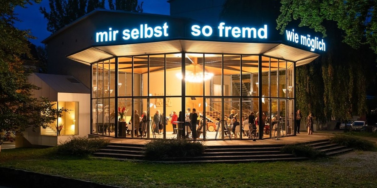 Titelbild des Events: «Mir selbst so fremd wie möglich ...», Baden