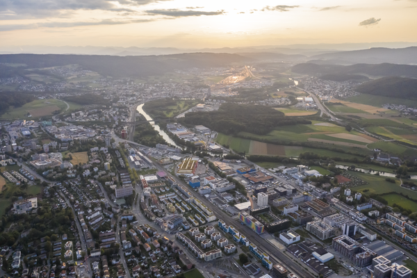 Vom Limmattal zur Limmatstadt: Die beneidenswerte Entwicklung einer Region