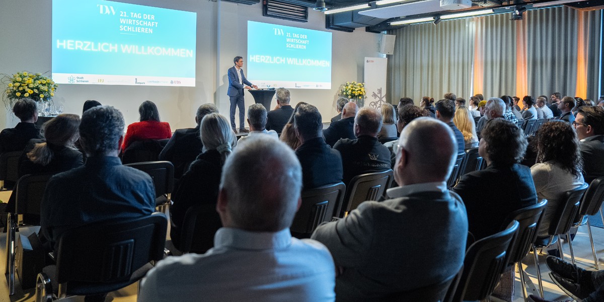 Titelbild des Events: Tag der Wirtschaft, Schlieren