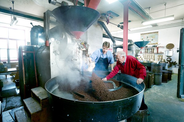 Kaffee aus der Region