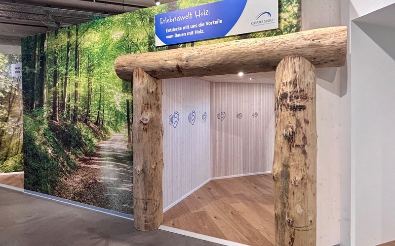 «Erlebniswelt Holz», Spreitenbach