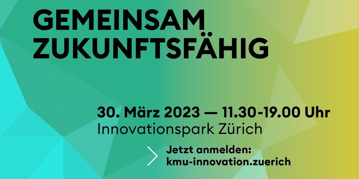 Titelbild des Events: Zürcher KMU Innovationstag