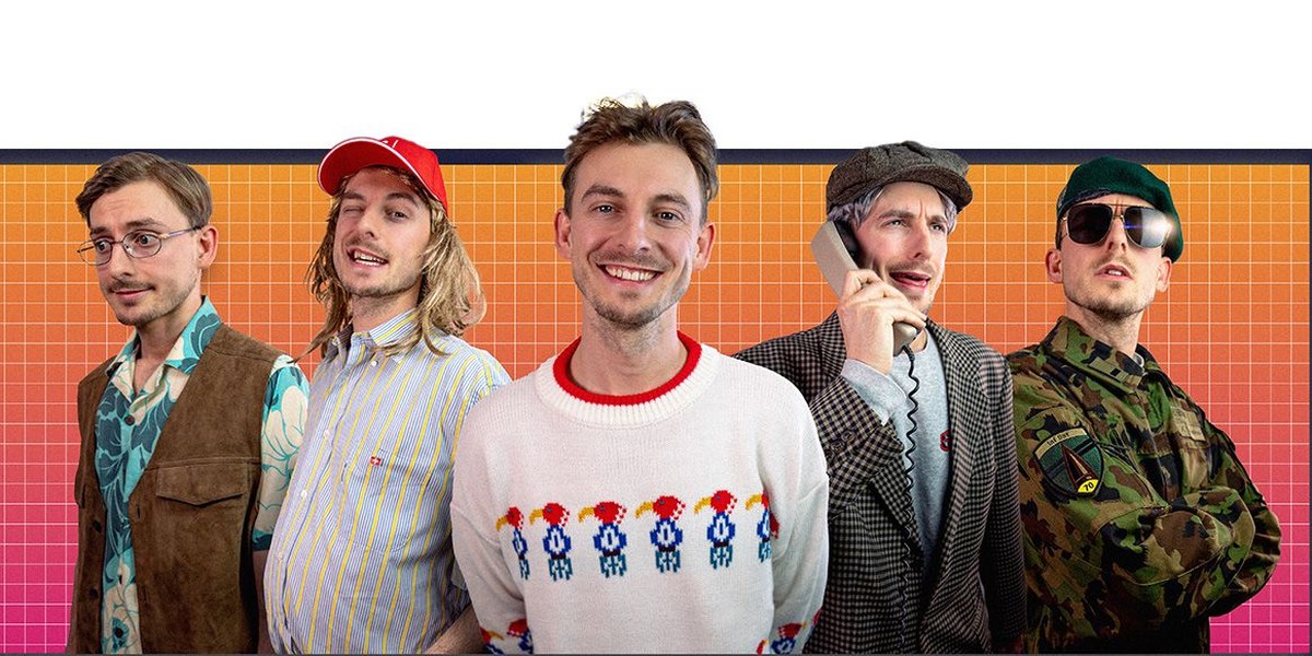 Titelbild des Events: «I de Videos bini lustiger», Baden