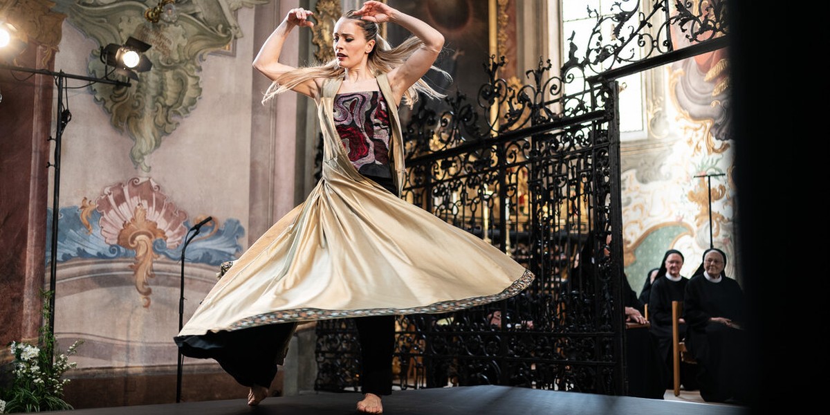 Titelbild des Events: Tanz im Abendgebet, Kloster Fahr