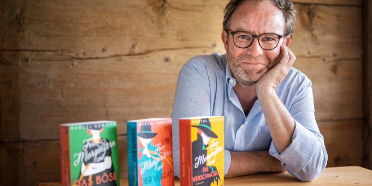 Titelbild des Events: Lesung mit Marcel Huwyler, Geroldswil