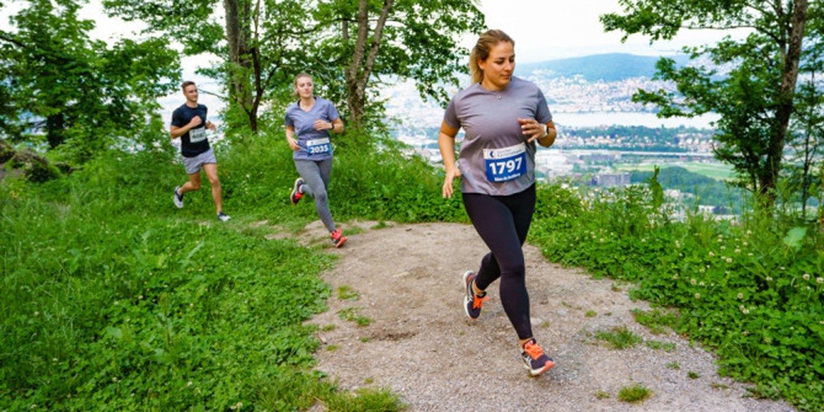 Titelbild des Events: «Ränn de Uetliberg», Uitikon
