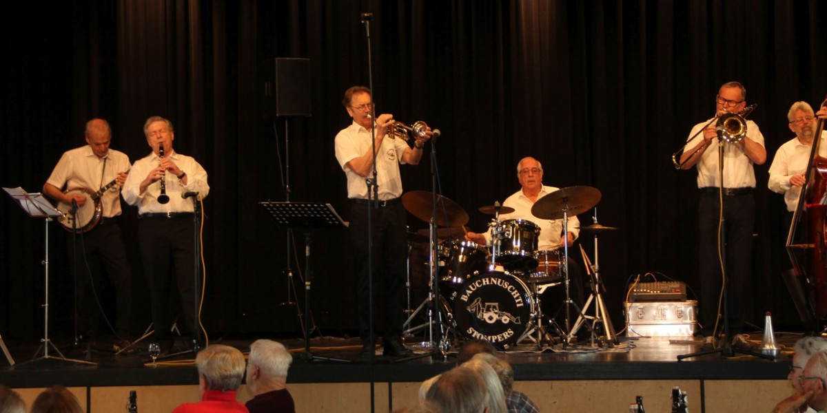 Titelbild des Events: «Concert & Dine: The Bauchnuschti Stompers», Weiningen