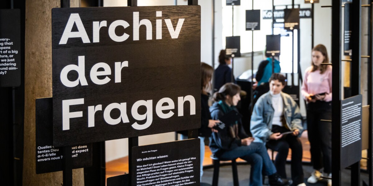 Titelbild des Events: Philosophieren im Parlatorium, Wettingen