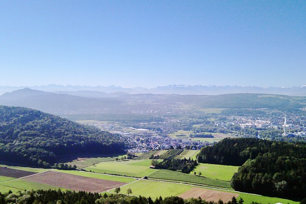 Blick auf das Limmattal