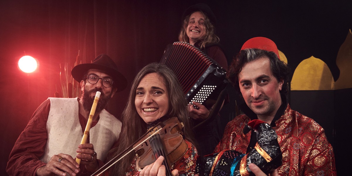 Titelbild des Events: «Luftibus im Wunderland», Schlieren