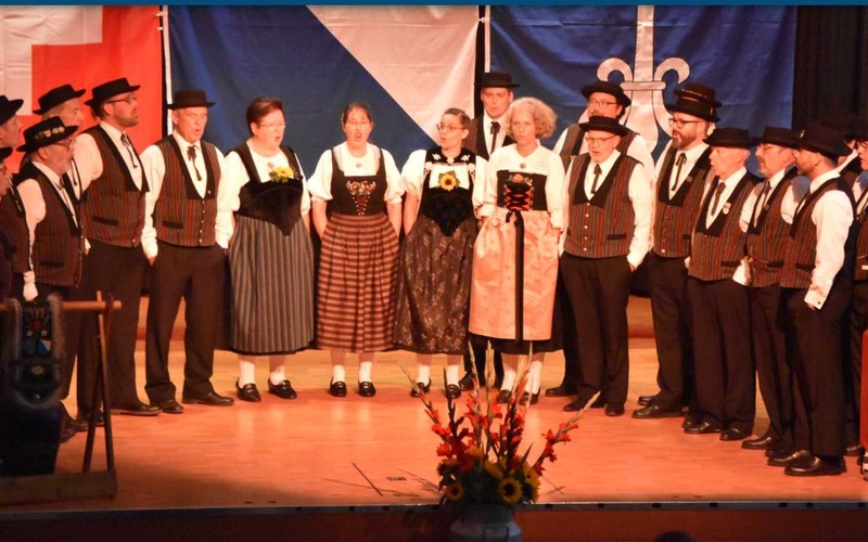 Mit Gsang id Wiehnachtszyt, Schlieren