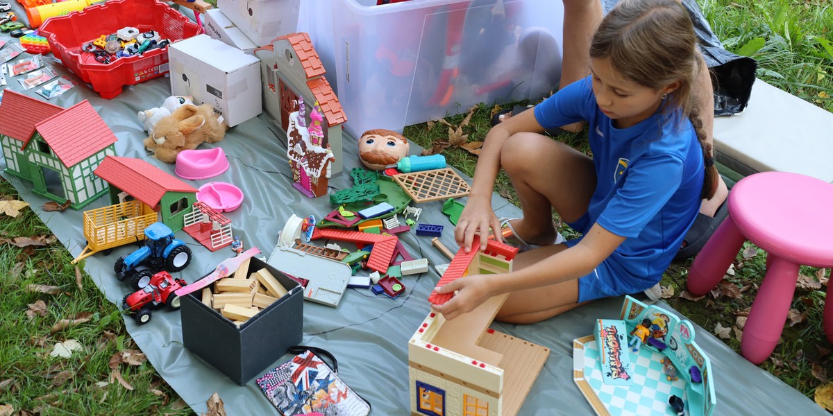 Titelbild des Events: Herbst- und Kinderflohmarkt, Schlieren