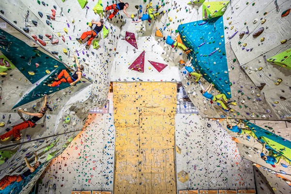 Kletterzentrum Gaswerk Schlieren