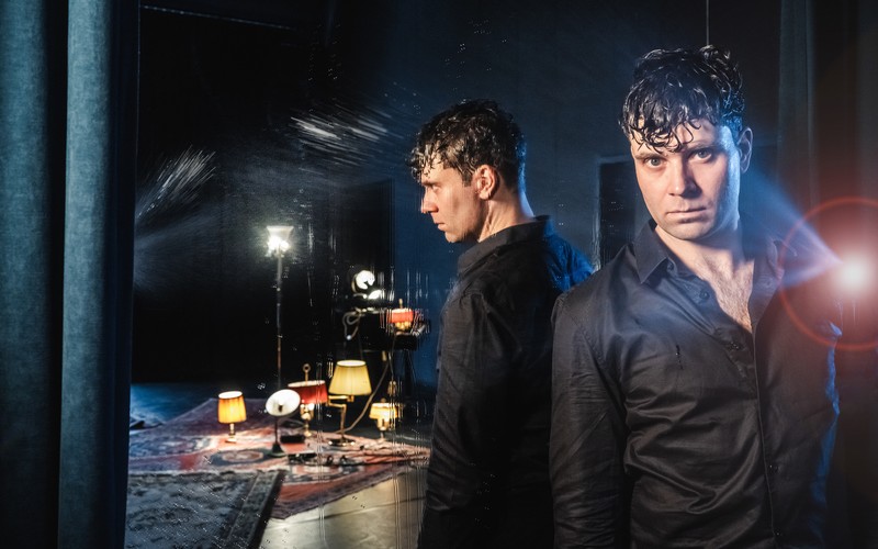 «Die Welt im Rücken», Baden