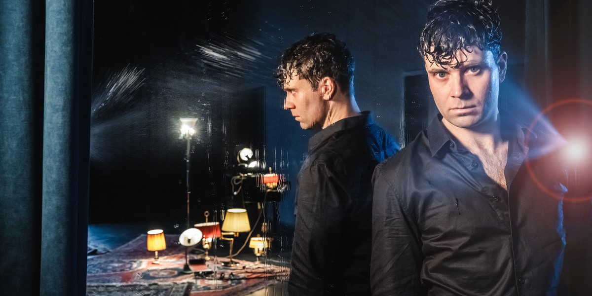 Titelbild des Events: «Die Welt im Rücken», Baden