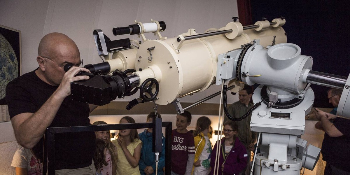 Titelbild des Events: Besuch der Sternwarte, Uitikon